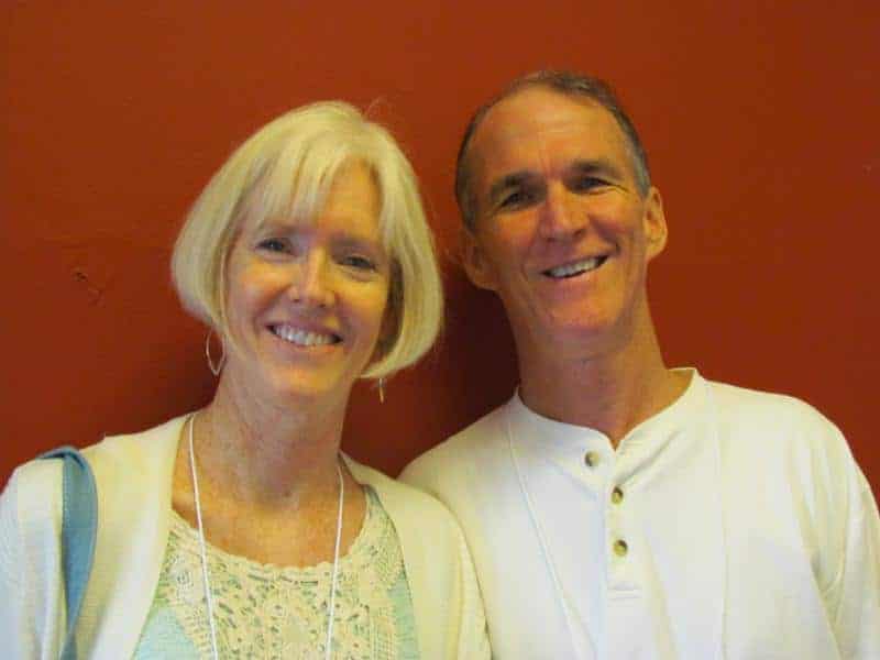 Tom and Vicky Hall
